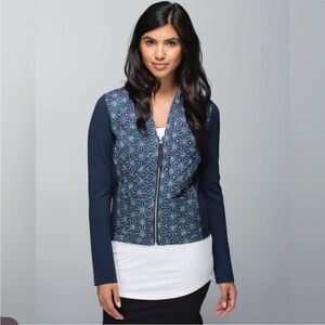 Lululemon Cardigan & Again PTP 17”